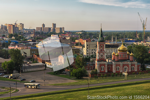 Image of Barnaul, Siberia, Russia