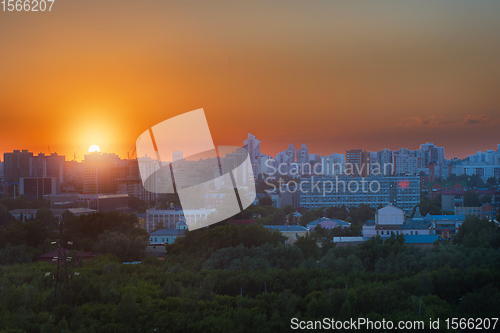 Image of Barnaul, Siberia, Russia