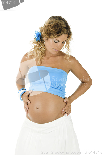 Image of Pregnant woman