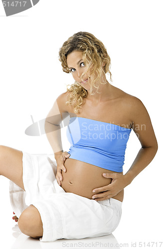 Image of Pregnant Woman