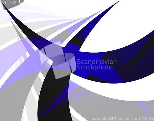 Image of Abstract Swirly Layout