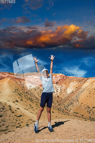 Image of Valley of Mars landscapes