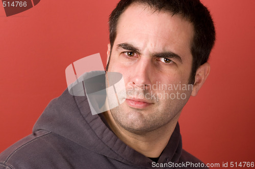 Image of Serious Guy