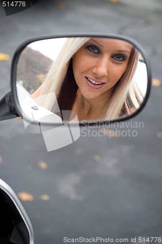 Image of Motorcycle Mirror