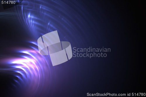 Image of Abstract Fractal Background