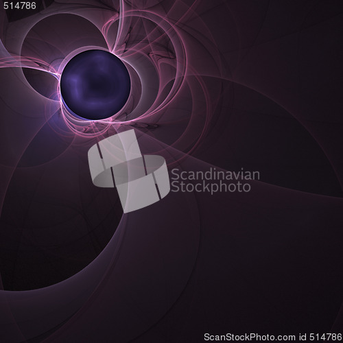 Image of Purple Fractal Layout