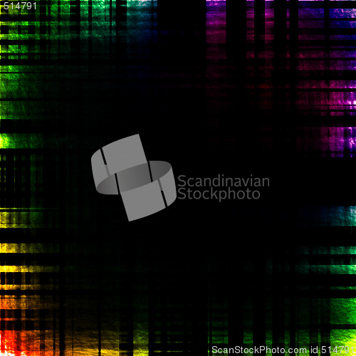 Image of Rainbow Grunge Border