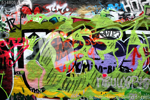 Image of Ghent graffiti