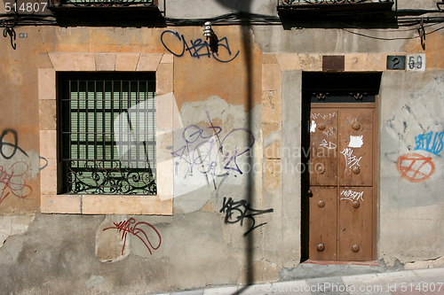 Image of Urban vandalism