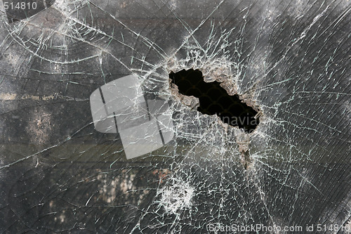 Image of Broken glass