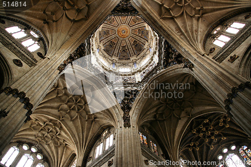 Image of Salamanca cathedral