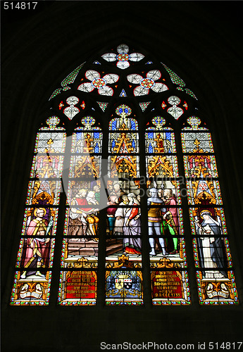 Image of Brussels cathedral