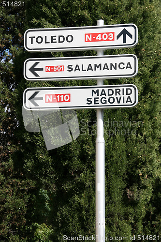 Image of Toledo sign