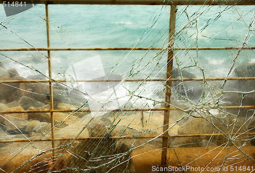 Image of Broken glass