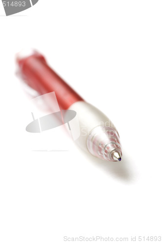 Image of red pen