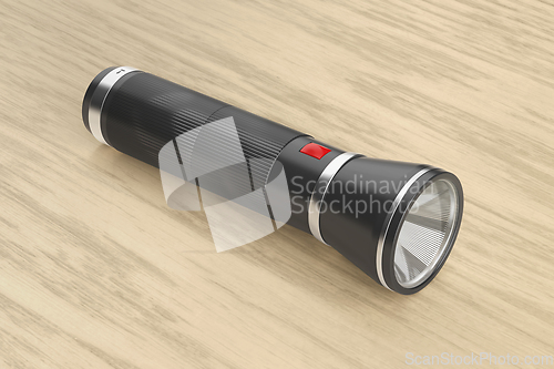 Image of Modern led flashlight