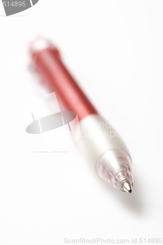 Image of red pen
