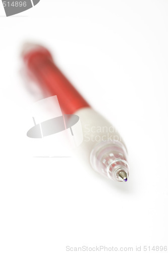 Image of red pen