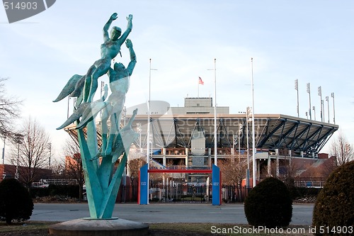 Image of Freedom of the Human Spirit Statue