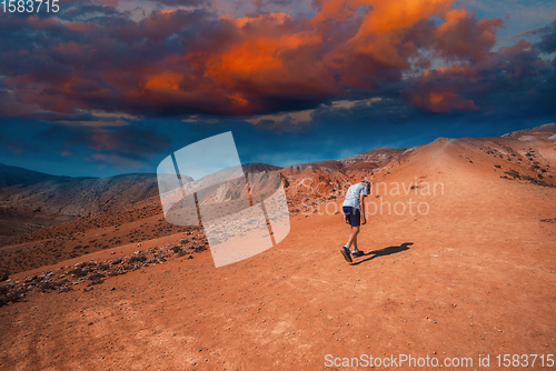 Image of Valley of Mars landscapes