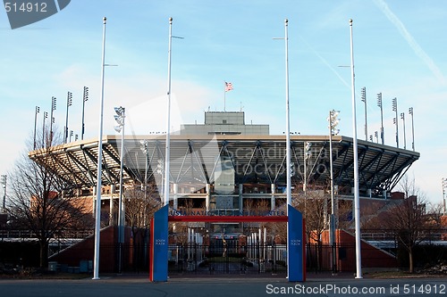 Image of US Open Tennis Stadium