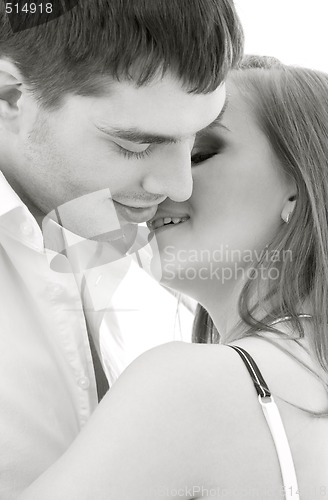 Image of couple in love