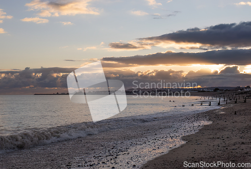 Image of Pevensey Bay Sunset