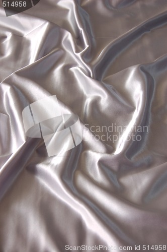 Image of white satin background