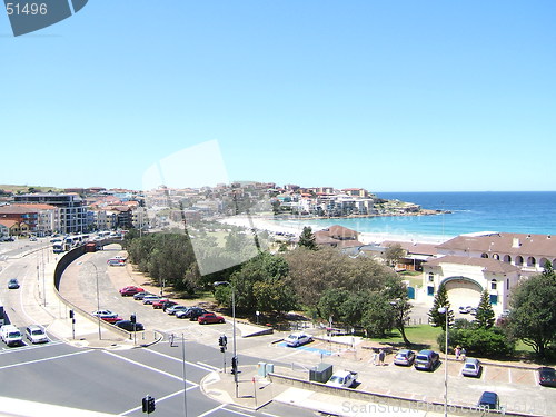 Image of Bondi beach