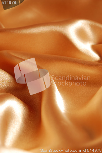 Image of Elegant gold satin background