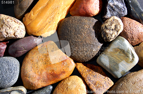 Image of colorful stones