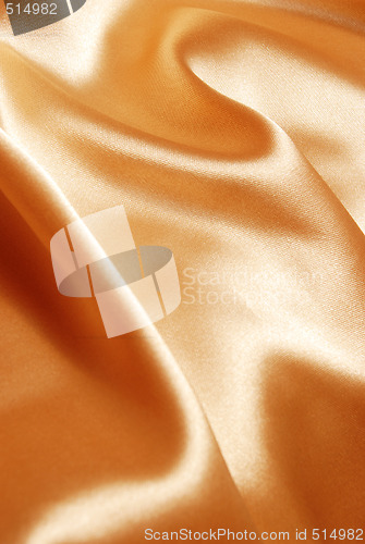 Image of gold satin background