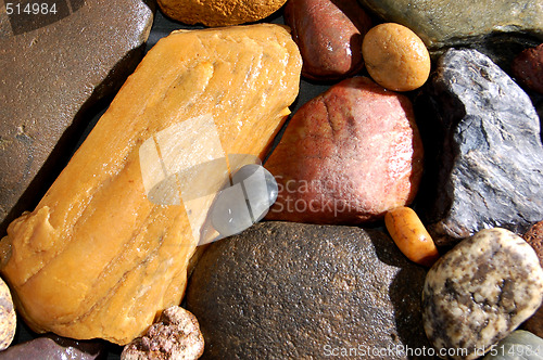 Image of colorful stones