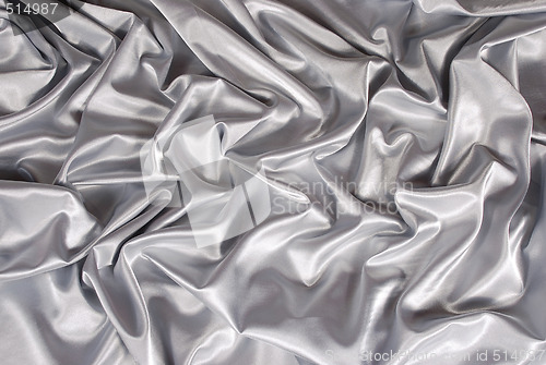 Image of white satin background