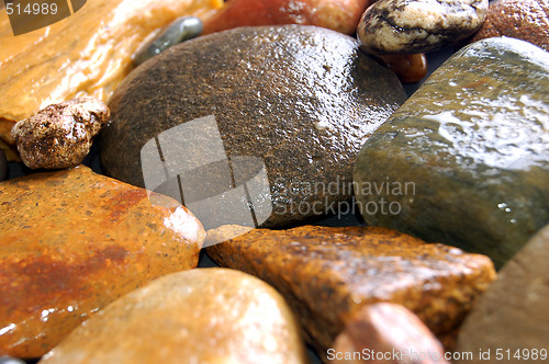 Image of colorful stones