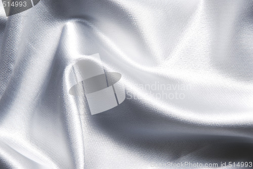 Image of white satin background