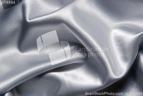 Image of white satin background