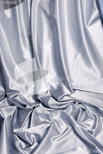 Image of elegant white satin 