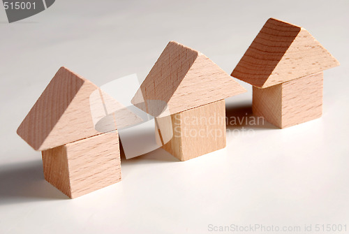 Image of Wooden houses