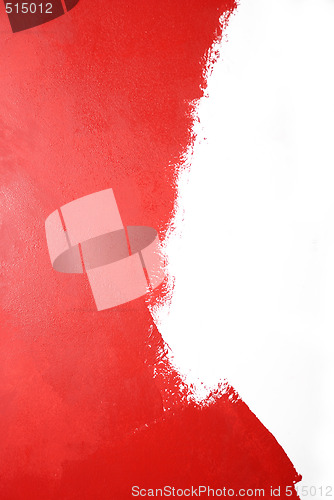 Image of Painting the wall