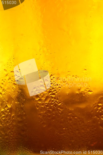 Image of Glass of beer close-up