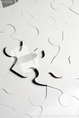 Image of abstract puzzle background 