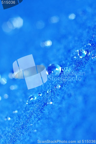 Image of water drops