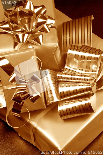 Image of Three gift boxes