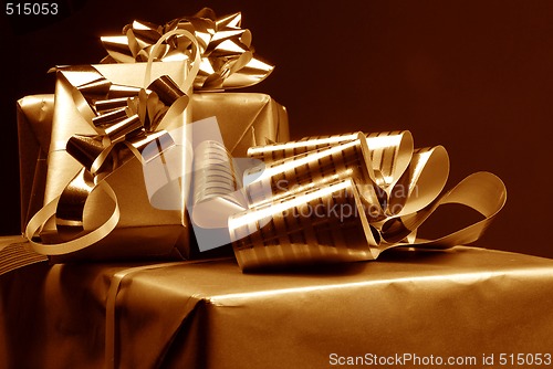 Image of Three gift boxes