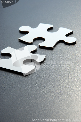 Image of abstract puzzle background