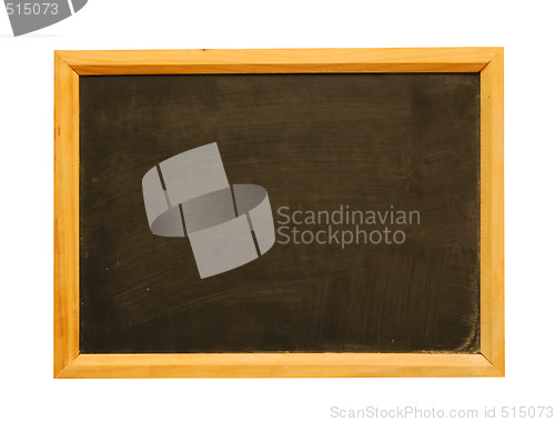 Image of small school blackboard