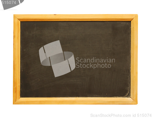 Image of small school blackboard
