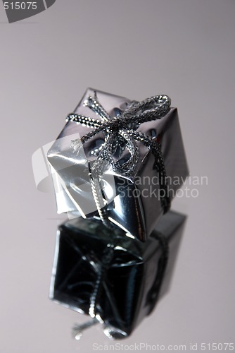 Image of A single gift box 