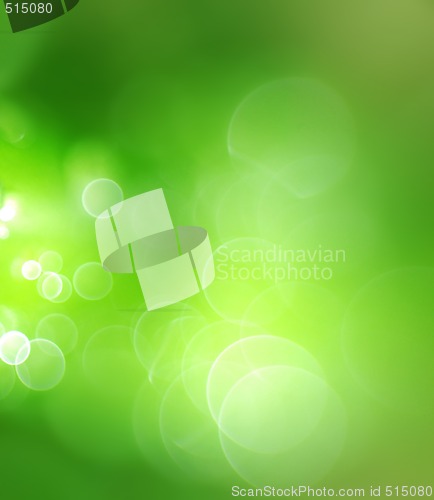 Image of Abstract green background